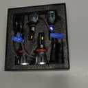 SPBRTBUB fit for (2011-2020) Toyota Sienna Headlight Bulbs Front Bulb Bright Light Combo, 9005/HB3/H10 High Beam & H11/H8/H9 Low Beam, Pack of 4