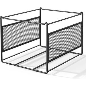 Letter/Legal Size Hanging File Folder Frame,Hanging Files Holder Rack for Desk Organizer,Hanging Folders Rails for Filing Cabinet Drawers Above 10" in Height,15.2" Lx12.4 Wx10 H