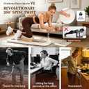 Twist Crawler V2 New Version, Spine Twist and Stretch Trainer, Home Gym