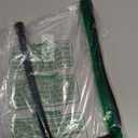 24" Non-Whistle Flexible Flex Gas Line with 3/8" Male Flare x 1/2" Male NPT Fitting, 3/8" Male Flare x 1/2" Female NPT Fitting for Natural Gas or Liquid Propane Fire Pit and Fireplace Hose