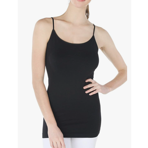 NIKIBIKI Women Seamless Basic Camisole, Made in U.S.A, One Size