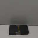 Unisex Hair Trimmer Kit - Cordless, Rechargeable, Waterproof, with Guide Combs for Men (Black)