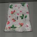 Qchengsan Kitchen Towels,2 Pack Dish Towels,Cute Strawberry Decor Tea Towels,18x26 Inch Spring Kitchen Hand Towel,Absorbent Reusable for Cleaning Home Decorative Housewarming