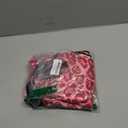 Pink Leopard Travel Luggage Covers Elastic Washable Suitcasee Protector Travel Suitcase Baggage Covers For Kid And Adult Travel Case, M (Fit 22-24 Inch Luggage