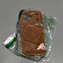 Miracase Magnetic for iPhone 17 Pro Case, Compatible with MagSafe, Integrated Silicone Camera Control Cover, 3.0mm Thicken Shockproof Drop Protection Phone Case for 17 Pro,Orange