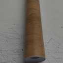 COSNIGHT 15.7" 590" Wood Grain Wallpaper Peel and Stick Vinyl Film Self Adhesive Decor Wall Paper for Cabinet Drawer Shelf Liner Easy to Clean (15.7" x 590", Brown)