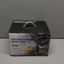 Portable Range Hood - Desktop Kitchen Exhaust Fan Extractor, Ductless Mini Smoke Airhood for Indoor Cooking, RV Camper Cooktop Absorber, Air Vent Filter System, 3-Speed Smokeless Fans