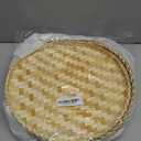 3 Pieces Handmade 13 Inch Wicker Round Fruit Basket Bamboo Woven Basket Tray Woven Food Storage Decorative Serving Tray Wall Hanging Baskets Kitchen Storage Farmhouse Decor Wall Decor Living Room