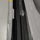 KERAMIK 12 Inch High King Size Bed Frame Metal, Platform King Bed Frame No Box Spring Needed with Round Edge, Easy Assembly, Heavy Duty, Black