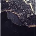 iDeal Of Sweden Fashion Case iPhone 14/13 (Microfiber Lining, Wireless Charger Compatible) (Golden Twilight Marble)