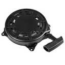497680 Briggs and Stratton Rewind Starter Pull Start Assembly Compatible with Briggs & Stratton 6.75 Craftsman Toro Troy-Bilt Tb210 TB230 Lawn Mower Recoil Starter Replace Oregon 31-068, Rotary 12368