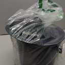 KEFIY Small Ash Bucket with Lid and Shovel, Metal Fireplace Ash Bucket with Broom, Complete Fireplace Tools Set for Wood Stove and Fireplace, Black