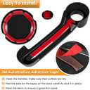 E-cowlboy Door Handle Cover Inserts+Tailgate Handle Cover+Recess Guard for 2007-2018 Jeep Wrangler JK JKU Sports Sahara Freedom Rubicon Unlimited Exterior Accessories (Black 15PCS)