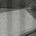 Quilted Fitted Mattress Pad Twin XL Size - Elastic Fitted Mattress Topper Protector & Cover - Breathable, Soft, Low Profile Top Cover with 8-16 Inch Deep Pockets - Easy-Fit & Machine Washable - White