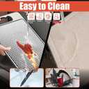 Pure 316 Stainless Steel Cutting Board Full Kit | Non-Toxic Scratch Resistant Chopping Boards for Kitchen | Dual Sided Metal & Wheat Straw with Knife Guards & Sharpener, Finger Guard, Juice Groove