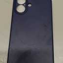 Miracase Magnetic for iPhone 17 Case, Compatible with MagSafe, Integrated Silicone Camera Control Cover, 3.0mm Thicken Shockproof Drop Protection Phone Case for 17,Dark Blue