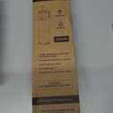 3-Stage Internal Aquarium Filter 320GPH Turtle Filter in-Tank Filter Dual Water Outlet & Aeration, Fish Tank Filter Turtle Tank Filter for 60-100 Gallon Tanks