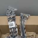 Motorman 6pcs (2) ES800086+(2) EV80988+(2) K80252 Front Inner&Outer Tie Rod End,Sway Bar End Link for 2004-2012 MALIBU,2005-2010 G6,2007-2009 AURA