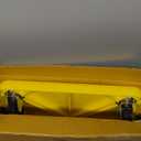 Champion Sports Scooter Stacker, Yellow