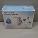 110V/3000W Instantaneous Water Heater Faucet Water Heaters Hot and Cold for Kitchen Instant Tankless Electric Tap Heating