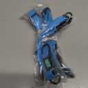 3 x Waterproof Dog Collars,Easy Clean Collar,Adjustable Dog Collars for Small,Medium, Large Dogs(Sky Blue, M)