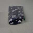 Baby Bassinet Sheets 4 Pack Compatible with 33" x 20" Mika Micky, Baby Delight, Dream On Me, AMKE and Other Rectangle Bassinet Mattress, Ultra Soft & Skin Friendly, Washer & Dryer (for Mika Mikcy & Baby Delight & Bedside Sleeper, Navy Blue Cloud)