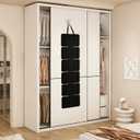 2 PCS Hanging Enamel Pin Display with 5 Loose-Leaf Board Pieces Removable Pins Board Panels at Least 210 Pins Pin Display Board for Brooch Necklaces Rings Women Girls