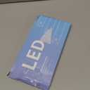 ASOKO Under Cabinet Lights Motion Sensor Light Indoor 3-Colors USB-C Rechargeable LED Closet Lights Battery Operated Wireless Magnetic Light Strip for Kitchen(Silver-3 Colors Light, 3 Pack-7.8inch)