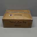 3x5 Area Rugs for Living Room, Machine Washable Rug, Non Slip Vintage Rugs, Low Pile Lightweight Print Rug for Bedroom, Dining Room, Home Office, Blue