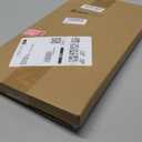 Retisee 1 Set Christmas Gingerbread House Decorations Foldable Christmas Gingerbreads House with LED Light and 2 Pcs Tree Xmas Village Home Decor Gift for Party (Gingerbread, Yellow)