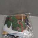 4 Pcs 98 Inch Christmas Log Cabin Door Cover Decorations Xmas House Classroom Door Banner Hanging Backdrop Porch Sign for Holiday Classroom Photography Photo Background Home Party Decor