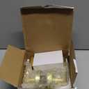 Lethato Gold Passage Door Handles, Closet Door Handles Gold,Brushed Gold Dummy Closet Handle, Door Handle Passage for Closet/Hallway(1 Pack)