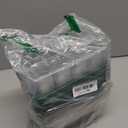 YAUNGEL Seed Starter Tray, 10 Pack 120 Cells Thicken Seed Starter Kit with Heightened Lids Humidity Dome Seedling Starter Trays for Indoor Gardening Plant, Green