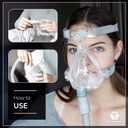 Mars Wellness Universal CPAP Hose - 6 Foot - Made in USA - Universal Tube Compatible with most machines (2 Pack)