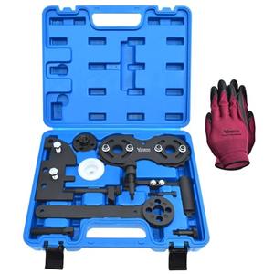 Yuesstloo Camshaft Alignment Tool Kit, Timing Tool Kit Compatible with New Volvo 2.0T S60 S80 V60 V70 XC60 XC70 XC80 with B4204/B4154 Engine, Camshaft Chain Timing Tool 9997490 9997493 9997495 9997497