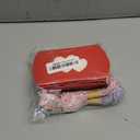 Sanixin 60Pcs Valentine's Day Treat Boxes with Gift Tags Valentines Pillow Boxes with Heart Window Valentine's Day Chocolate Cookie Boxes Candy Container for Sweets Wedding Birthday Party Supplies (Multicolor)