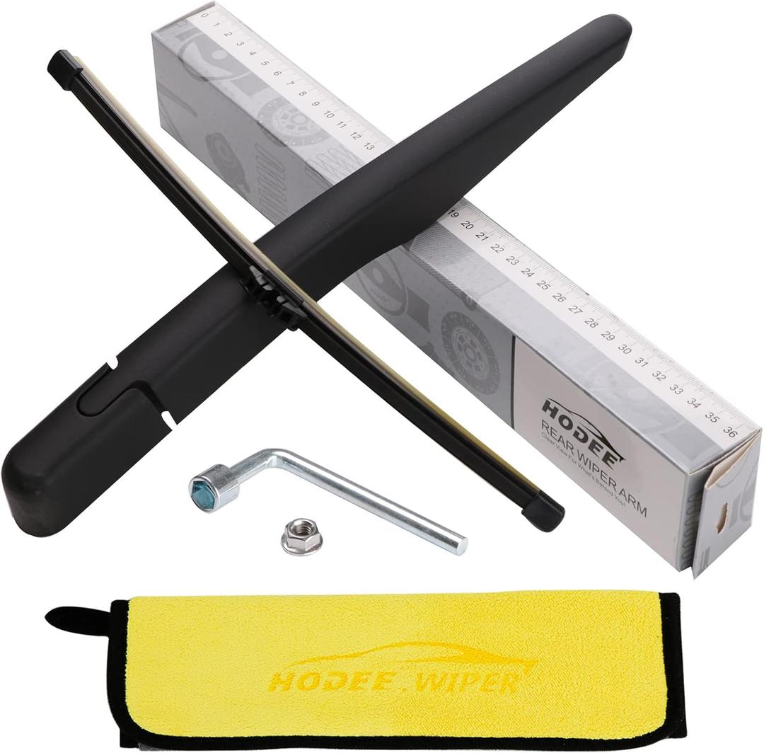 HODEE Rear Wiper Arm Blade Nut Set Replacement for FORD Explorer 2011-2018 FORD Escape 2013-2018, Rear Wiper Cover Accessories Assembly, Wiper Cap Set for Back Windshield Window, Lincoln MKX OE