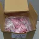 400 Pcs Butt Wet Wipes for Women Individually Wrapped Wipes for Women Man Travel Hand Face Body Cleaning Adults Bathroom Toilet Daily Use(Pink)