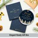 4 x Friend Ornaments 2025 - Friendship Ornament for Christmas Tree Decorations, Meaningful Xmas Gifts for Friends BFF Bestie, Long Distance Friendship Gifts for Soul Sister