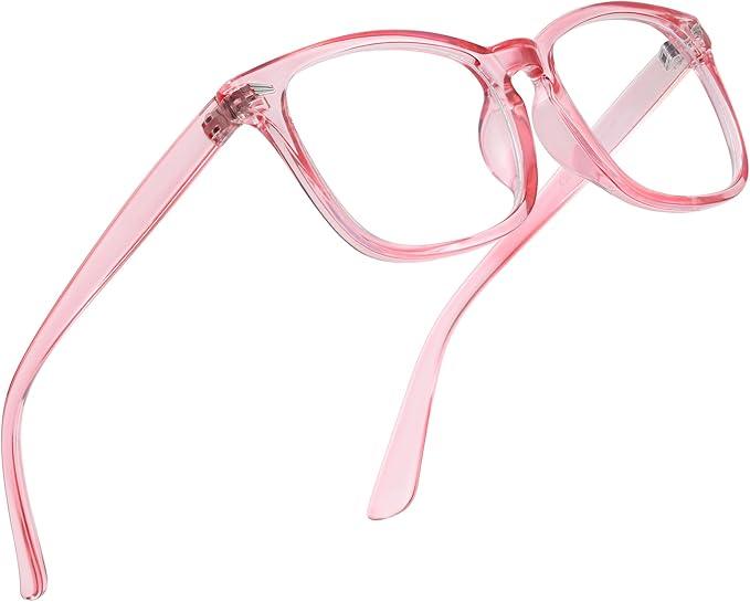 Reading Glasses for Women Men - Blue Light Blocking UV Filter Computer Readers,Anti Eyestrain Eyeglasses 2.0 +