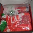 Christmas Gifts Basket for Women, Xmas Self Care Spa Gift Set for Mum, Wife, Best Friend, Sister, Coworkers, Teacher, Nurse, Secret Santa Gifts Box Set Christmas Tumbler (Red-Merry Christmas)