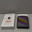 Sharkwill 3D Pin Art Sensory Toy Rainbow Needles Fidget Palm Board Extra Large(6 x 8 Inches) Arouse Sense of Imagination Innovative Boundless Creativity