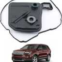 6F35 Transmission Filter Kit For Ford Edge Escape Explorer Fusion Transit Connect,Lincoln Mkc Mkt Mkx Mkz Nautilus;Interchange Numbers BB5Z7A098B BB5Z7A098C BB5Z7A098D