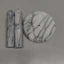 RSVP International Kitchen Collection Countertop Paper Towel Holder, Marble 5.13 x 12.75