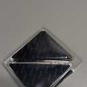 Rabenda 12 Pcs Rug Tape, Non Slip Rug Pads Grippers for Hardwood Floors and Tiles, Reusable Carpet Tape for Area Rugs, Double-Sided Adhesive Rug Stickers Keep Corners Flat (Black)