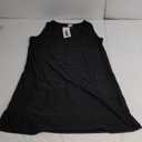 BKRIVE Dress Sarafan Black, Size XL
