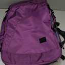 MATEIN Carry on Backpack for Women, 27L Flight Approved Backpack for Teacher Nurse, Fashion Expandable Airline Daypack for Plane, Lightweight Hiking Weekend Back Pack, Traveler Gifts, Purple (Large)