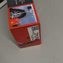 Automatic Electric Fuel Transfer Pump with Auto-Stop, 3.8GPM & 51" Hose & 4 Size Adapters Gas Can Pump with Leak Protection for Gasoline, Diesel, Kerosene, Gifts for Men Dad Him - 2nd Gen Red Black