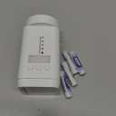 DEFI AI Smart Pill Bottle, Pill Organizer, Portable, Bluetooth, Easy to use, selfcare, with Alarm, Sound & Light, Daily, Compact Medicine Holder for Vitamins, Supplements, Free Reminder app.