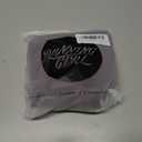 RUNNING GIRL Sports Bras for Women,Padded Sports Bra Tank Top Sexy Crisscross Back High Impact Longline Workout Yoga Bra (Purple, M)